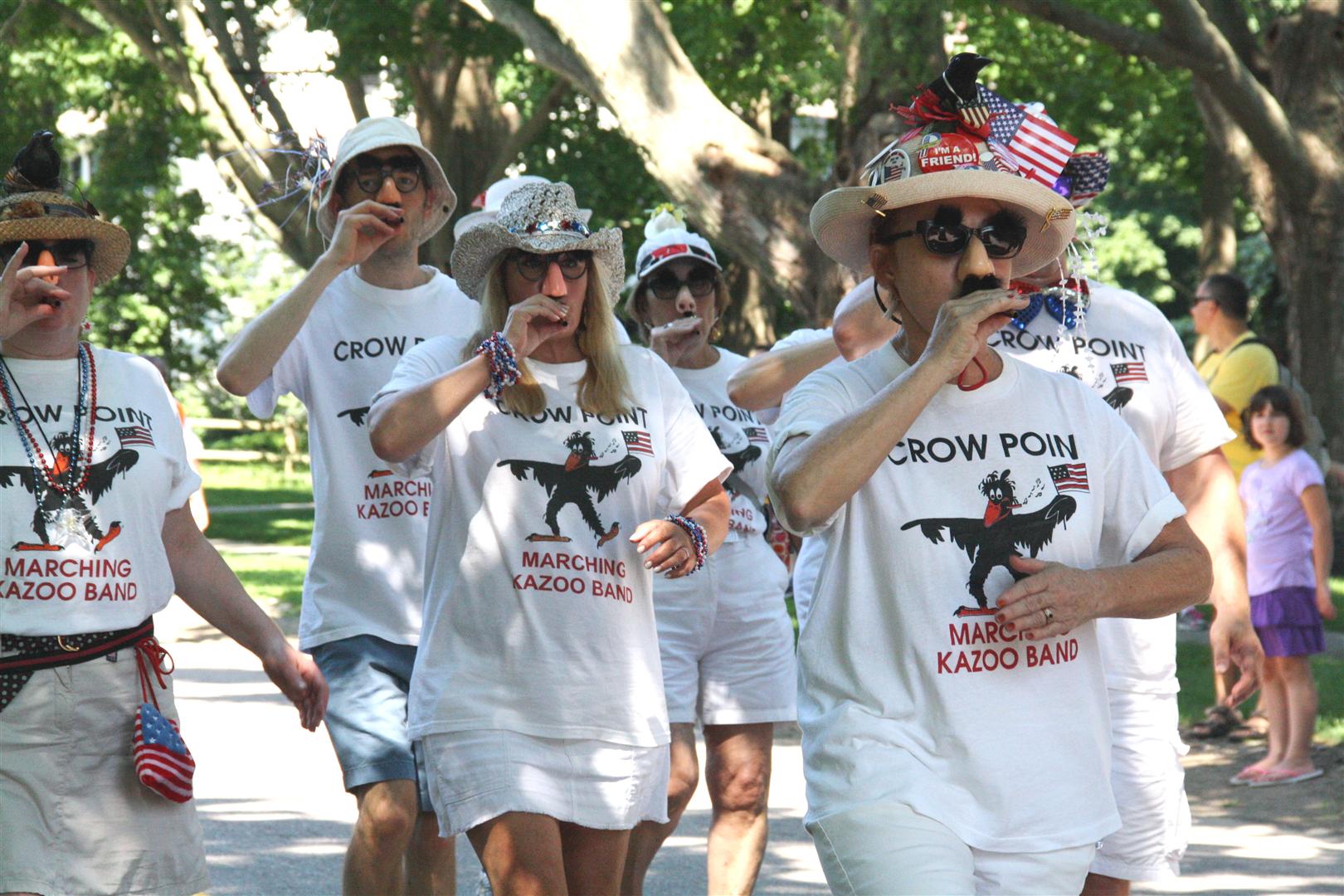 Crow Point Marching Kazoo Band
